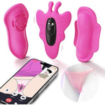 App Remote Control Wearable Vibrator Kit Sex Toys For Couples, Mini Bullet Vibrator Long Distance Panty Vibradores For Clitoral Stimulator, Adult Sex Toys Vibrater Sexual Pleasure Tools For Women