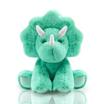 Triceratops Stuffed Animal Toys, 8.5 Inch Soft And Cuddly Triceratops Plush Animals Toy, Cute And Realistic Stuffed Animals Gifts For Boys And Girls Soft Toy For Kids