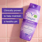 Vagisil pH Balance Feminine Wash, LactoPrebiotic, 12 Fl Oz (3 Pack)