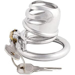 Stainless Steel Men'S Chastity Cage Devices For Male'S Chasity Guard J1340 40Mm