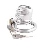 Stainless Steel Men'S Chastity Cage Devices For Male'S Chasity Guard J1355 55Mm