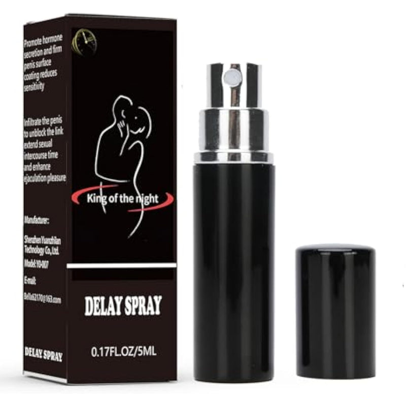 Topical-Desensitizing Delay-Spray For Men Climax - Control Delay Spray Last Longer In Bed For Men Enhance The Duration For Men 0.17Fl.Oz