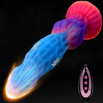 11” Thrusting Dildo Sex Toys Fantasy Dog Dildo, Huge Monster Dildos G-Spot Vibrator With Thrusting, Vibrating, Silicone Thick Knot Dildos With Strong Suction Cup, Anal Toys For Men Women Couple Game