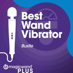 Magic Wand Plus (New 2019 Hv-265) The Original Personal Massager With Built-In 4 Speed Controller And Free Active Personal Trigger Pin Point Massager, 1-Year