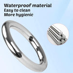 Metal Cock/Penis Rings For Erection Enhancing, Long Lasting Stronger Strechy Adult Sex Toys For Men Or Couple Longer Pleasure