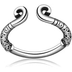 Stainless Steel Penis Ring Male Glans Ring To Increase Orgasm Sex Toys Delayed Ejaculation Increase Stimulation Chastity Bondage Sex Toys For Men (1.18In)
