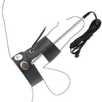 Urethral Sound Catheter Sm Electric Shock Plug Training Set Soft Thrusting Toys Penis Cock Urethra Dilator Urinary Prostate Masturbation Rod Insert Toys Bdsm Sex Toys For Men