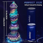 10 Inch Female Sex Toys - 4In1 Dragon Dildo Vibrator, Monster Big Dildo Simulation Thick Anal Dildo 10 Modes Of G-Spot Stimulation For Male And Female Sex Couples
