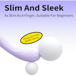 Miss Candy Dildo Vibrator For Women Female Vibrator With 10 Pleasure Modes Sex Toys Wand Vibrator For Couples Foreplay Female Sex Toys Waterproof Clitoral Vibrator