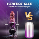 7.87" Alien Dildo Monster Animal Dildo Fantasy Wolf Dildo With Strong Suction Cup, Fat Dildo Strap On Compatible Women Sex Toys For G Spot & P Spot Stimulation, Adult Sex Toys For Women Men