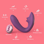 Clitoris Flicking & G-Spot Vibrator, Adult Sex Toys for Women