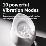 E-Fun Trainer Automatic Penis Pump For Men Lasting Erection Penis Trainer With 10 Powerful Vibration Patterns Pocket Masturbator Adult Sex Toy For Men Adult Toy
