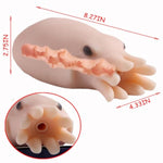 Realistic Octopus Monster Male Masturbator With Pocket Pussy Vigina,Tpe Alien Tentacle Adult Sex Toy,Tight Ona Hole,Male Fantasy Stroker For Masturbation,Lifelike Portable Sex Doll For Gay Men