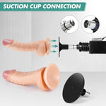 Sex Machine Thrusting Sex Toy Machine Device Automatic Thrusting Dildo Machine Sex Machines For Women With Realistic Dildo Fuck Machine Sex With 7 Attachments And Suction Adapter Adjustable Sextoy Set