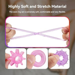 Penis Rings, 10 Pcs Cock Ring Sex Toys For Men, Couple Sex Game, Penis Sleeves, Male Penis Ring Waterproof Silicone Cockrings Cock Ring Delay Head Glans Ring Couples Sex Toys