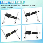 Thrusting Sex Machine For Women With Remote Control, Automatic Thrusting Machine With Dildo For 3Xlr Connector, Thrusting Dildo Machine With Suction Cup Adapter, Anal Love Machine Sex Toys For Adult