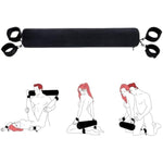 Sex Spreader Pillow Bdsm Bondage Furniture Sex Toys With Handcuffs Ankle Cuffs Foam Cushion For Deeper Position Support Round Cylinder Pillow Adult Toys