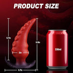 6.50In Silicone Buttplug Tentacle Butt Plug, Fantasy Buttplug For Comfortable Long-Term Wear, Small Anal Plug For Anal Training, Anal Sex Toys For Prostate & G-Spot, Sex Toys For Men Women Gay