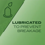 Condoms, Lubricated Latex, Durex Tropical Flavors Condom, 3 ct Mix of Tropical Orange, Banana and Strawberry Fruit Flavors