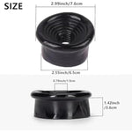 Universal Soft Silicone Penis Sleeve For Mens Electric Penis Vacuum Pump Base Ring Cock Pumps Accessories Extend Pump Enhancer Large Penis Sleeve Sealing Cap Masturbator Cover, Black