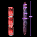 Huge Double-Ended Dildo Silicone Double Head Dildo Realistic Penis G-Spot Stimulator Dildo Adult Sex Toys For Men Women Lesbian Gay