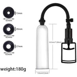 Vacuum Pump Manual Enlarger For Male Erection & Enhancement- Relax Trainer Toys Pumps & Enlargers Trainer For Men Manual Stimulation