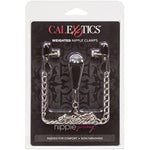 Calexotics N.P. Weighted Nipple Clamps