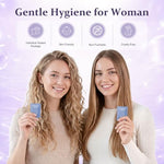 Feminine Wet Wipes Bulk, Individually Wrapped Period Intimate Wipe 50 Pack