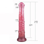 Squirting Dildo Horse Anal Dildo, Suction Cup Ejaculating Penis Silicone Female Adult Sex Toys For Women Couple