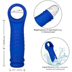 Admiral Liquid Silicone Wave Extension, Blue (Se-6013-15-3)