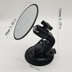 Suction Cup Mount To 3.86" Dildo Suction Cup Adapter Dildo Suction Cup Holder 175°Adjustable Men & Women Sex Toy Device