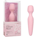 Inspire Vibrating Ultimate Wand - Waterproof Sex Toys For Couples - Rechargeable Body Massager - Adult Multi-Function Vibe – Pink