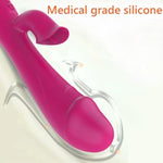 Adult Sex Toy For Women G Spot Vibrator For Couple Sex Toys Dildos Rabbit Vibrators With 7 Modes For Body New Rechargeable Personal Rose Toys