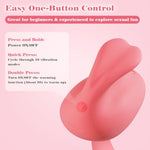 Vibrator Wand Sex Toys For Women - G Spot Clitoral Vibrator Rabbit Sex Toy With Vibrating Dildo & Finger Fins, Warming Adult Toys With 10X10 Vibrations For Vulva Vaginal Stimulation Female Pleasure