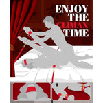 Bed Sex Bondage Kit Restraints - Upgrade Under Mattress Bed Bondage Bdsm Sets With Wrist Ankle Cuffs And Tickler Blindfold Adult Sex Toys Games For Men Women And Couples | Red