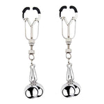 Bdsm Flirting Clitoral Clamp Toys Christmas For Women Female Men Male Adult Stimulation Couples Clitoris Bdsm Sex Toys For Women Breast Erotic Weight Breast Clip