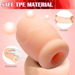 Male Masturbator Sex Toys For Men - Squeezable Pocket Pussy For Mens Masturbation, Plump And Soft Fleshy Egg Male Masturbating Stroker Penis Training Sleeve Blowjob Sex Toys Dolls For Men, Adult Toys