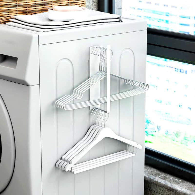 Carbon Steel Hanger Organizer,Hanger Storage Rack For Washing Machine,Hanger Sta