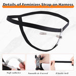 Male Chastity Belt Device Sex Toys Bdsm Bondage Set, Flying-V Male To Female Transformation Suit With Catheter, Adjustable Feminizer Training Chastity Device For Men Sissy