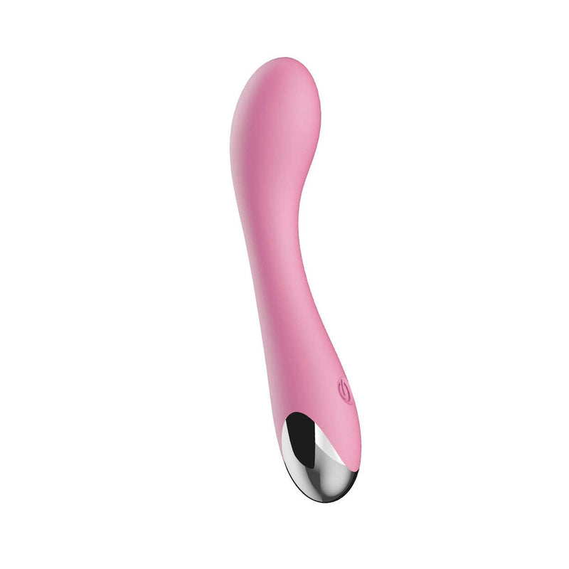 G Spot Vibrator Dildo For Vagina, Clitoral, Anal Stimulation With 10 Vibrations Modes Personal Powerful Quiet Vibrating Massager Rechargeable Waterproof Adult Sex Toy For Women, Men, Couples (Blush)