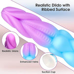 Monster Dildo Women Sex Toys: 8.5" Big Anal Realistic Dildos With Strong Suction Cup For Hands-Free Play, Liquid Silicone G Spot Dragon Dildo Prostate Massager Adult Sex Toys For Women, Men