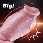 2.6 Inch Diameter Thick Anal Dildo, Silicone Realistic Big Dildo With Strong Suction Cup,6.5'' Small Anal Play,Wide Xl Dildo, Large Cute Anal Butt Plug Sex Toy For Men And Women