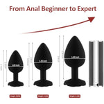 Shower Cleaner+Anal Plug Set