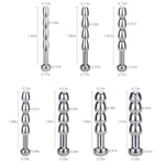 Urethral Dilators Training Set Catheter Sounds Penis Plug For Men Urethral Stimulation Masturbation (7 Pieces)