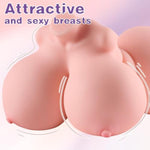 Bbw Fat Adult Sex Doll With Big Ass Big Boobs Male Masturbator, 11.2Lb Female Love Doll Male Sex Toy Pocket Pussy With Vagina & Anal Channels Sex Dolls With Masturbation