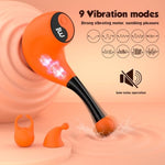 Female Led Screen Clitoral Vibrator Sex Toys With 3Pcs Accessories, Sexual Pleasure Tools For Women Mini Vibrator Couples Flirt Sex Toy, High Frequency Powerful Clit G-Spot Nipple Stimulator Anal Vibe