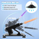 Sex Machine, Thrusting Dildo Machine For Women And Man, Automatic Sex Toys Machine With Realistic Dildos Thrusting Sex Machines With Suction Cup Adapter Adult Sex Toy