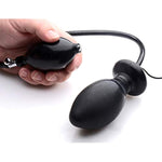 Vibrating Inflatable Anal Plug