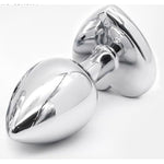 Small Heart Anal Plug Cute Anal Training Tools Pink Jewel Butt Plugs G Spot Anal Sex Toys For Beginner Adult Unisex Women Men Couple Sm Game Bedroom