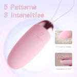 Invisible Pink Mini Bullet Vibrator Adult Toys For Women Small Vibrators With Soft Silicone Wearable Vibrator Personal Massager With 8 Vibration Modes Nipple Clitoral Stimulator Couple Sex Toy